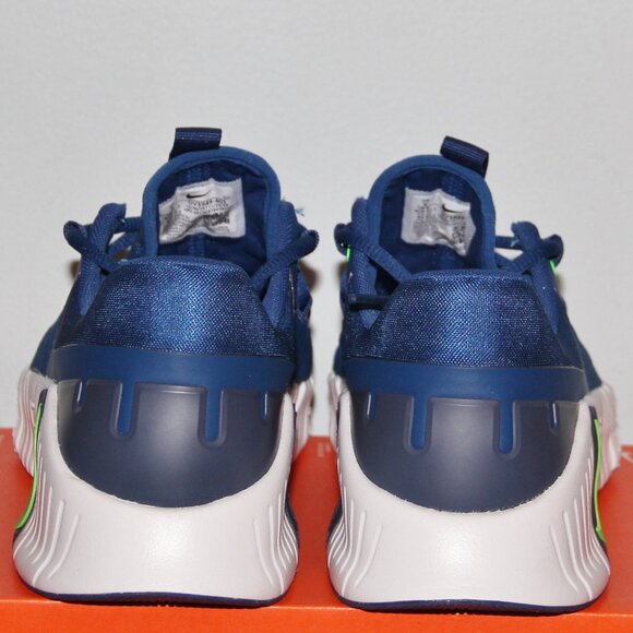 Nike Free Metcon 5 Training Shoes Mens 9 10.5 11.5 Court Blue Green main image 7